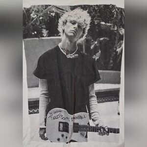 MGK Tickets To My Downfall Tour Authentic Merch T-Shirt Womens Size M